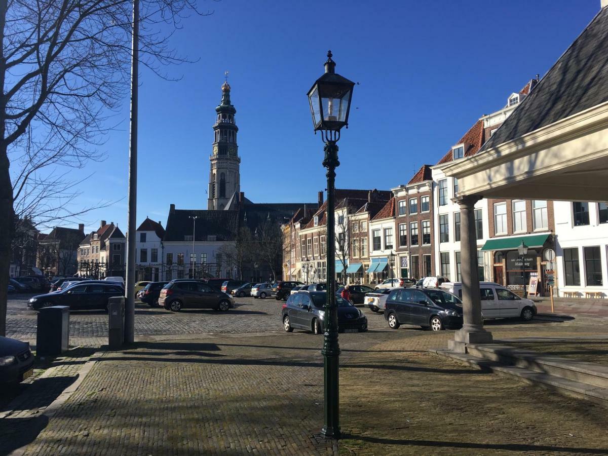Boutique Logement Londen Centrum Middelburg Esterno foto