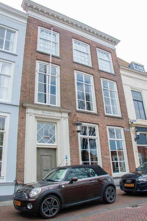 Boutique Logement Londen Centrum Middelburg Esterno foto