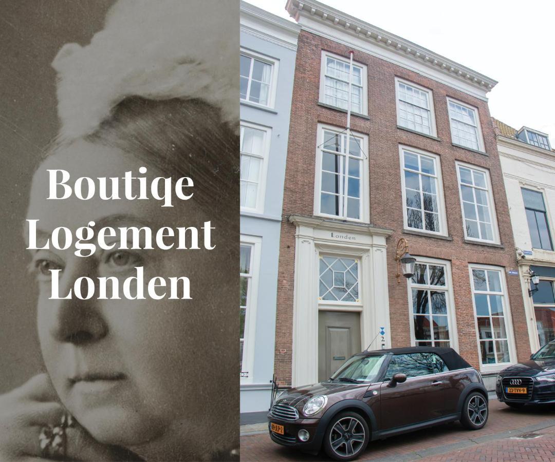Boutique Logement Londen Centrum Middelburg Esterno foto